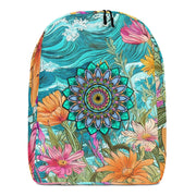 Calming Mandala Minimalist Backpack - Martin K Designs