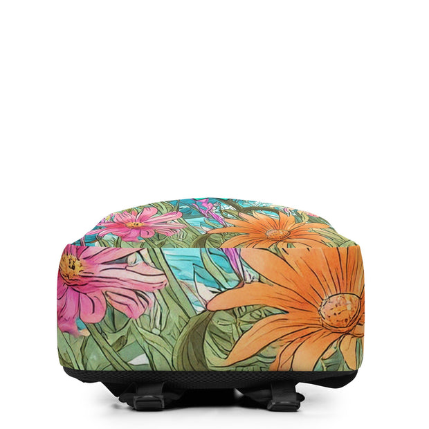 Calming Mandala Minimalist Backpack - Martin K Designs