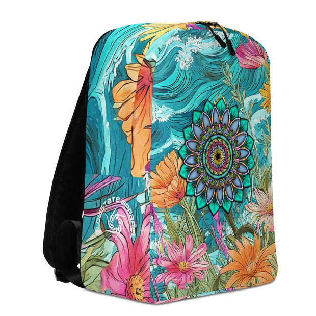Calming Mandala Minimalist Backpack - Martin K Designs