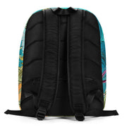Calming Mandala Minimalist Backpack - Martin K Designs