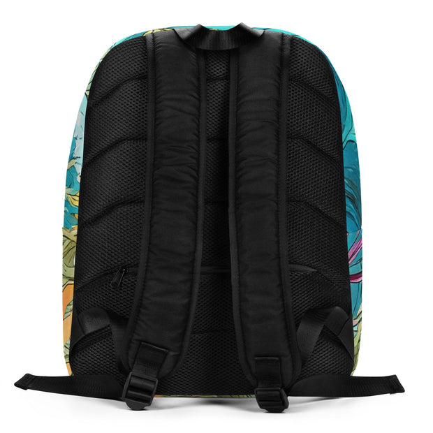Calming Mandala Minimalist Backpack - Martin K Designs