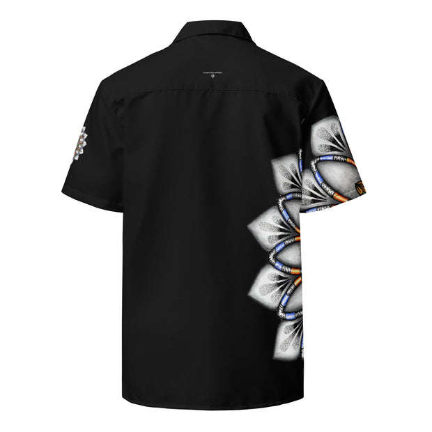 Calming Mandala Unisex Aloha shirt - Martin K Designs