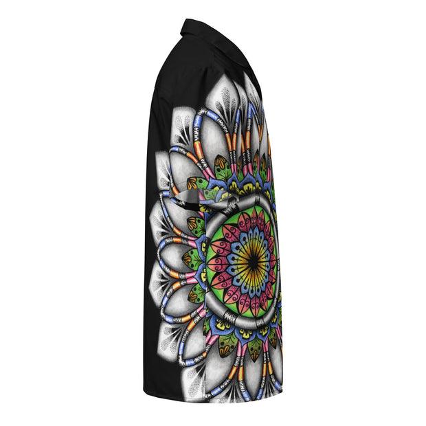 Calming Mandala Unisex Aloha shirt - Martin K Designs