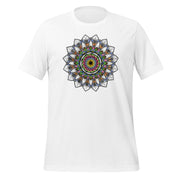 Calming Mandala Unisex Eco t-shirt - Martin K Designs