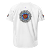Calming Mandala Unisex Sports Jersey - Flowstate Apparel