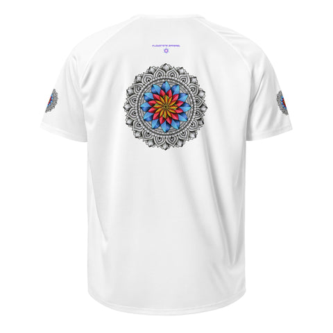Calming Mandala Unisex Sports Jersey - Flowstate Apparel