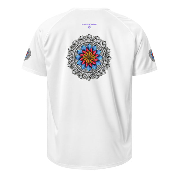 Calming Mandala Unisex Sports Jersey - Flowstate Apparel