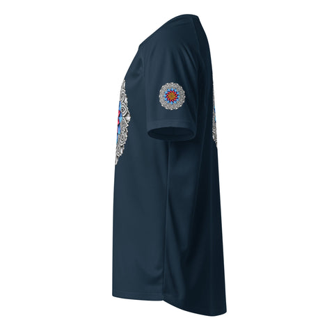Calming Mandala Unisex Sports Jersey - Flowstate Apparel