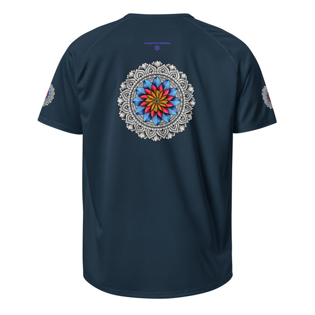 Calming Mandala Unisex Sports Jersey - Flowstate Apparel
