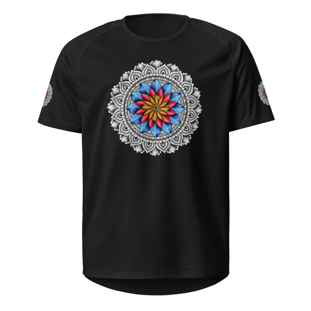 Calming Mandala Unisex Sports Jersey - Flowstate Apparel