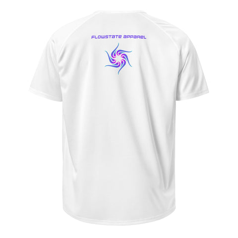 Calming Mandala Unisex Sports Jersey - Martin K Designs