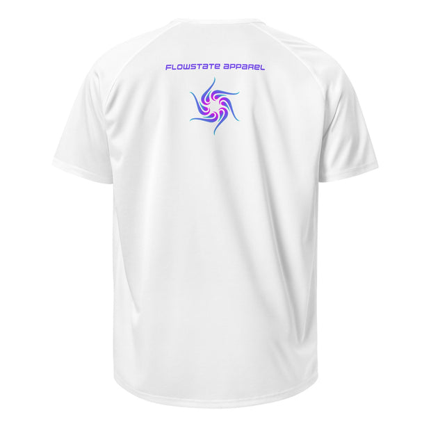 Calming Mandala Unisex Sports Jersey - Martin K Designs