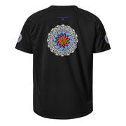 Calming Mandala Unisex Sports Jersey - Flowstate Apparel