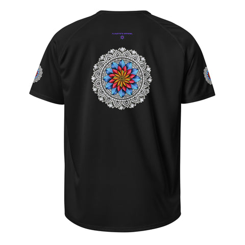 Calming Mandala Unisex Sports Jersey - Flowstate Apparel