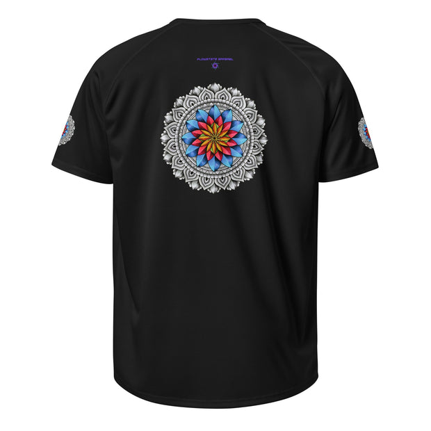 Calming Mandala Unisex Sports Jersey - Flowstate Apparel