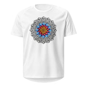 Calming Mandala Unisex Sports Jersey - Martin K Designs