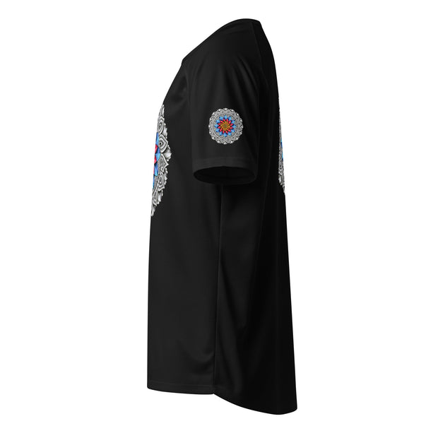 Calming Mandala Unisex Sports Jersey - Flowstate Apparel