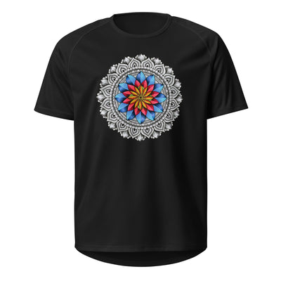 Calming Mandala Unisex Sports Jersey - Martin K Designs