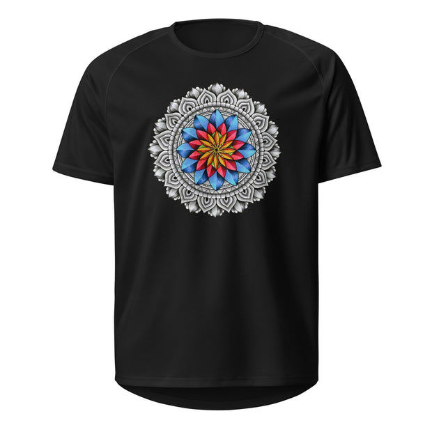 Calming Mandala Unisex Sports Jersey - Martin K Designs