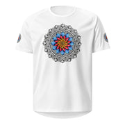 Calming Mandala Unisex Sports Jersey - Flowstate Apparel