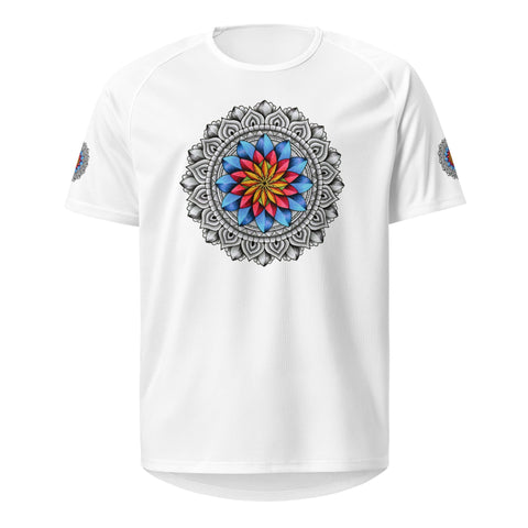 Calming Mandala Unisex Sports Jersey - Flowstate Apparel
