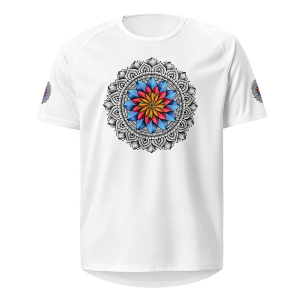 Calming Mandala Unisex Sports Jersey - Flowstate Apparel