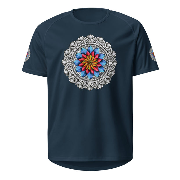 Calming Mandala Unisex Sports Jersey - Flowstate Apparel