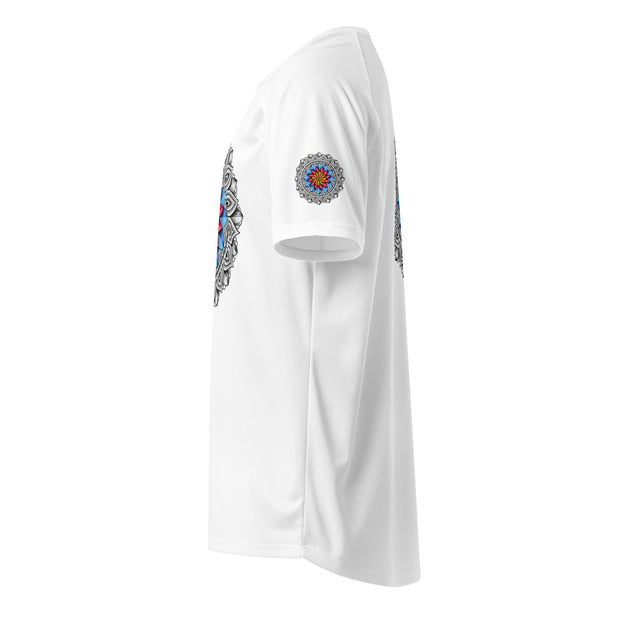 Calming Mandala Unisex Sports Jersey - Flowstate Apparel