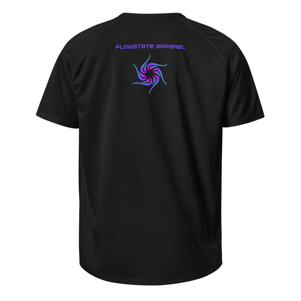 Calming Mandala Unisex Sports Jersey - Martin K Designs