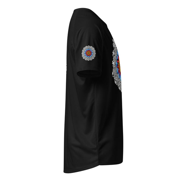 Calming Mandala Unisex Sports Jersey - Flowstate Apparel