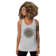 Calming Mandala Unisex Tank Top - Martin K Designs