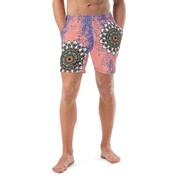 Calming Men's swim trunks - Martin K Designs