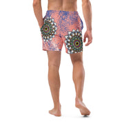 Calming Men's swim trunks - Martin K Designs