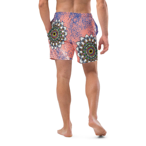 Calming Men's swim trunks - Martin K Designs