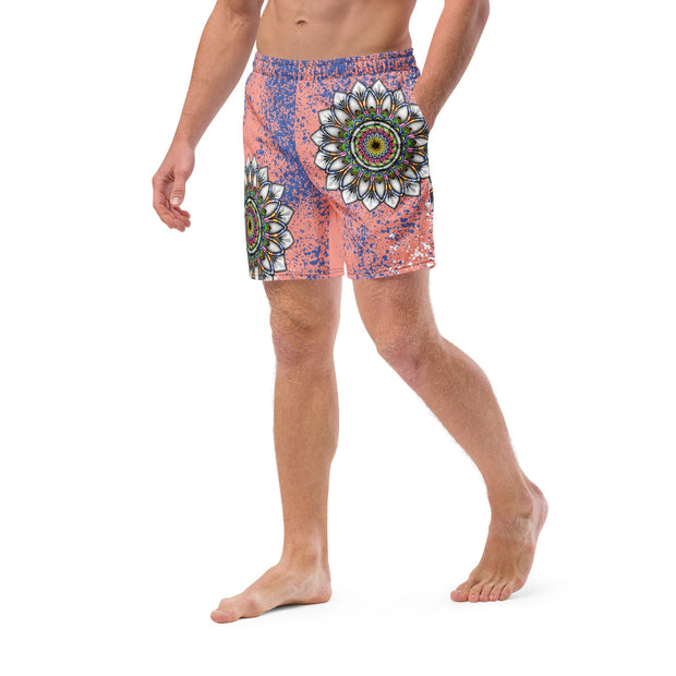 Calming Men's swim trunks - Martin K Designs