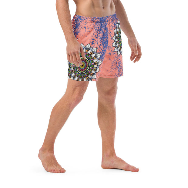 Calming Men's swim trunks - Martin K Designs
