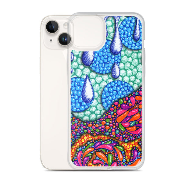 Candyland Clear Case for iPhone® - Martin K Designs