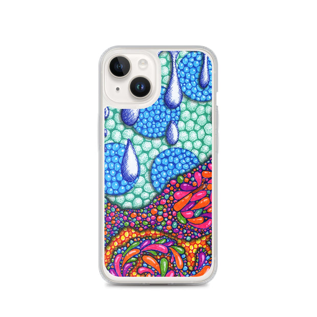 Candyland Clear Case for iPhone® - Martin K Designs