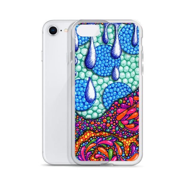 Candyland Clear Case for iPhone® - Martin K Designs