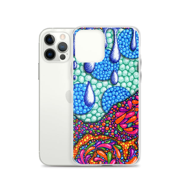Candyland Clear Case for iPhone® - Martin K Designs