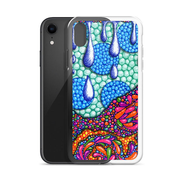 Candyland Clear Case for iPhone® - Martin K Designs