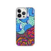 Candyland Clear Case for iPhone® - Martin K Designs