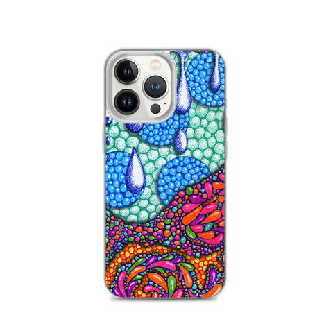 Candyland Clear Case for iPhone® - Martin K Designs