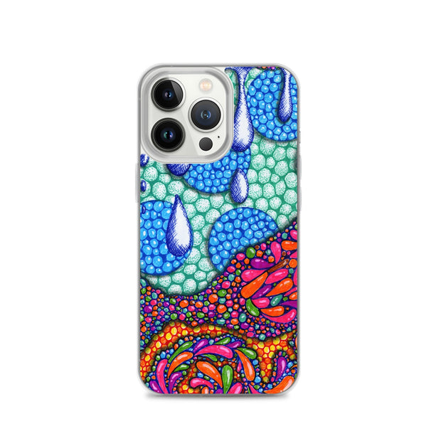Candyland Clear Case for iPhone® - Martin K Designs