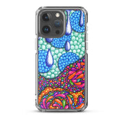 Candyland Clear Case for iPhone® - Martin K Designs