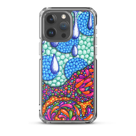 Candyland Clear Case for iPhone® - Martin K Designs