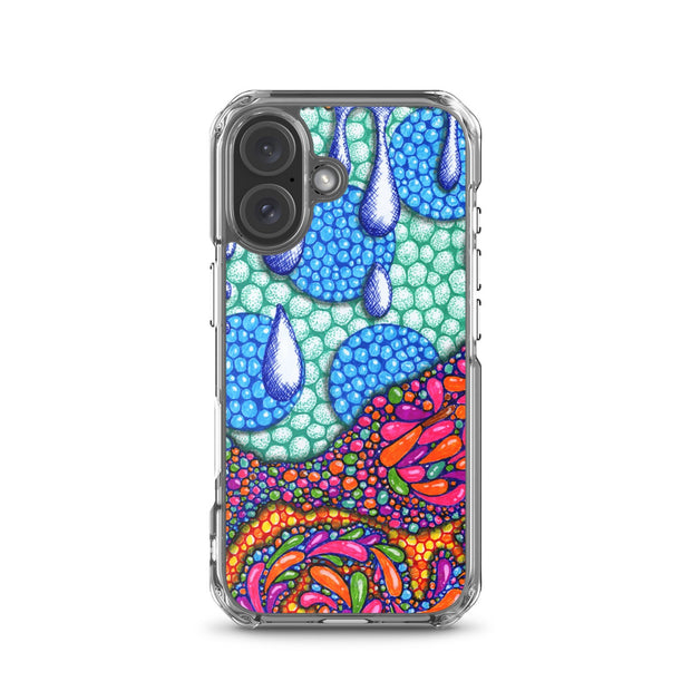 Candyland Clear Case for iPhone® - Martin K Designs