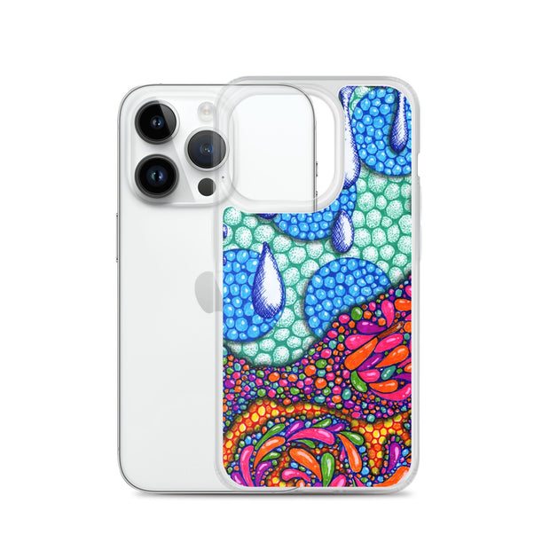 Candyland Clear Case for iPhone® - Martin K Designs