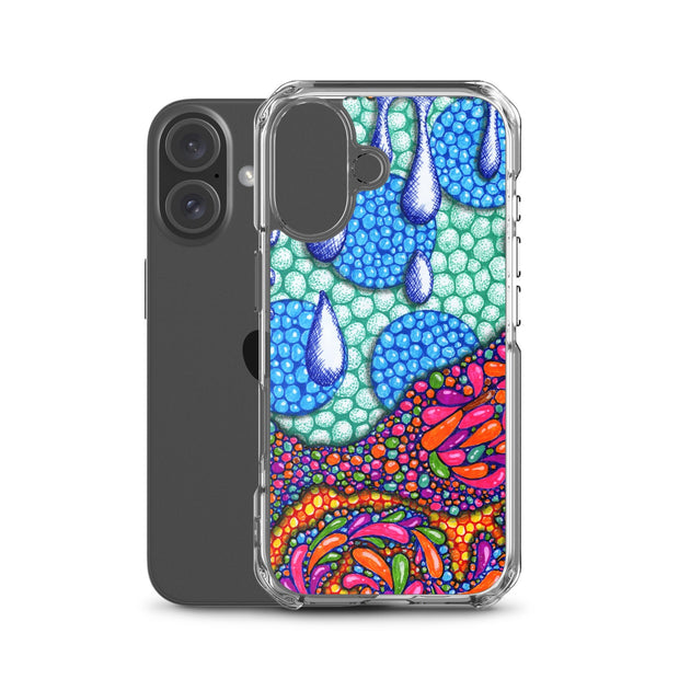 Candyland Clear Case for iPhone® - Martin K Designs