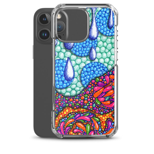 Candyland Clear Case for iPhone® - Martin K Designs